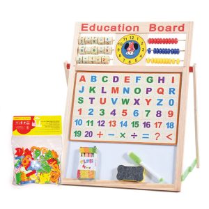 Multifunctional Learning Board, Kids Education Board, Magnetic Alphabet Board, Kids Number Learning Board, Educational Toys Bangladesh, Double Sided Writing Board, Whiteboard and Blackboard for Kids, Abacus for Kids, Montessori Toys Bangladesh, Baby Learning Toys, Kids Gift Ideas, Preschool Learning Board, Early Childhood Education Toys, Creative Learning Board, Study Board for Children, Writing and Drawing Board, Kids Activity Board, Best Gift for Kids BD, Craftiva Shop