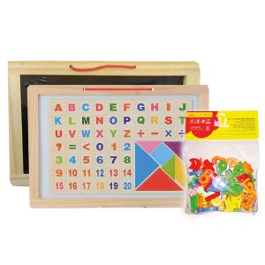 ছোট মাল্টি-ফাংশনাল এডুকেশনাল বোর্ড | Small Multi Functional Educational board (13x9 ইঞ্চি)