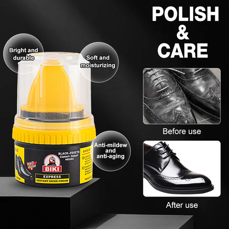 Leather Shoe Polish Cream